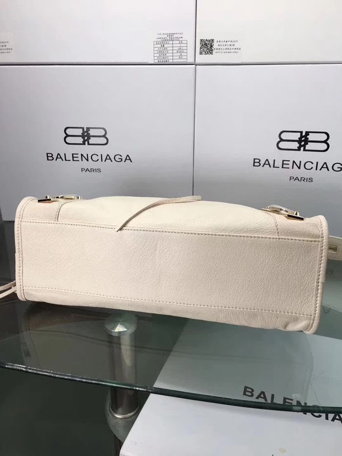 BALENCIAG巴黎世家 新款 小金釘 原版義大利進口山羊皮 手提單肩斜挎包  BL1006